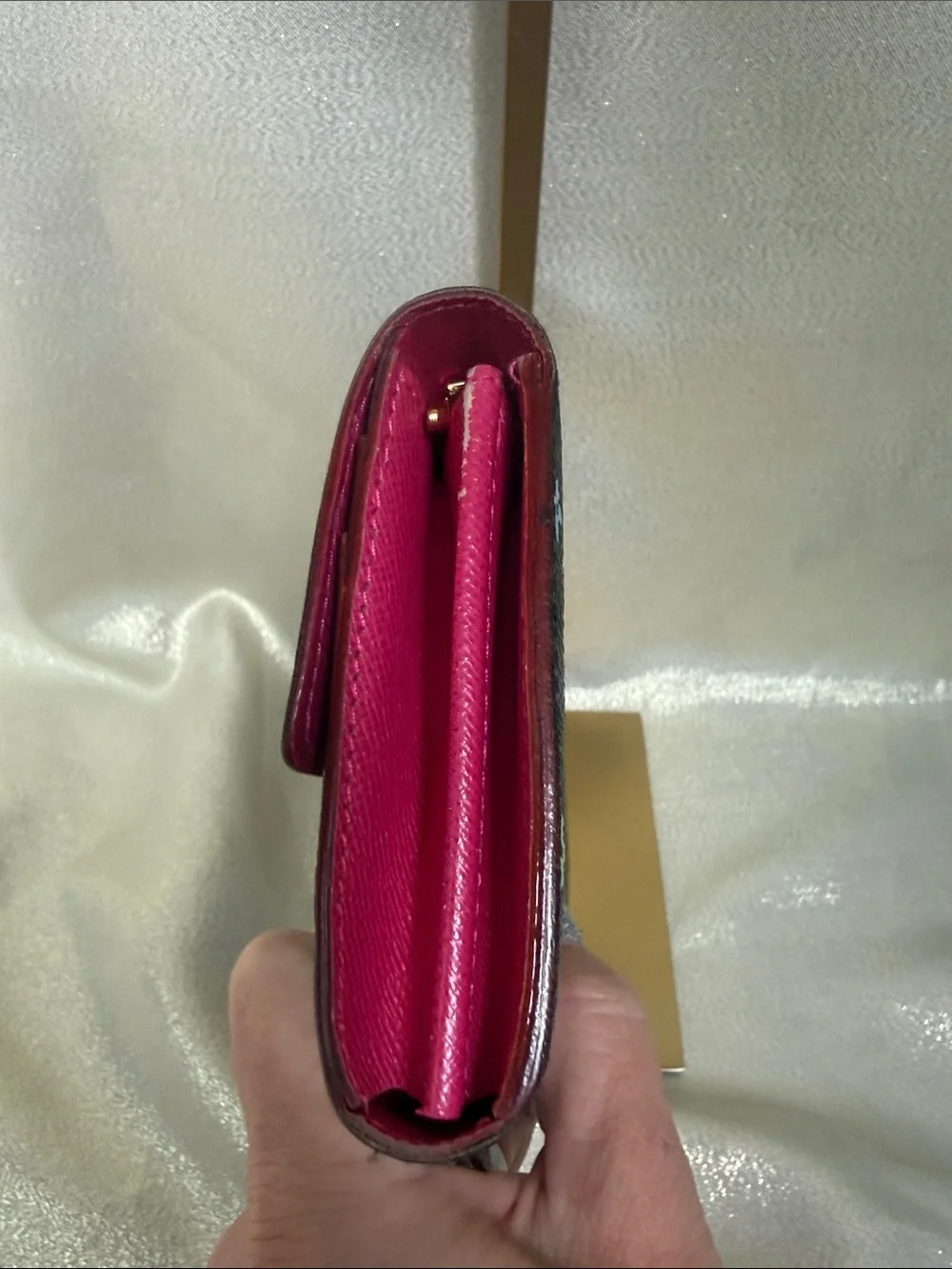 Louis Vuitton Black Multicolor Murakami Monogram Long Wallet